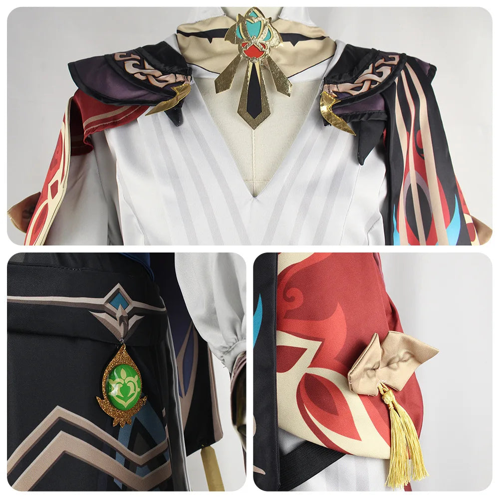 Genshin Impact Kaveh Cosplay