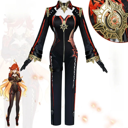 Genshin Impact Mavuika Cosplay