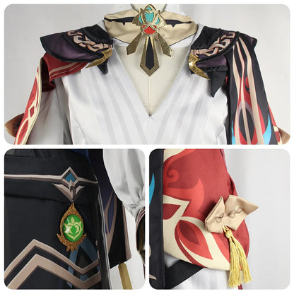 Genshin Impact Kaveh Cosplay